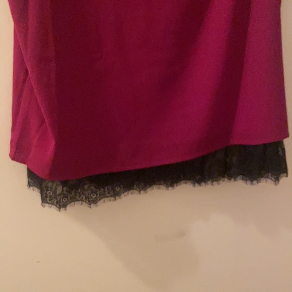 Beautiful great condition layered laced Simply style shirt size medium - Picture 5 of 6